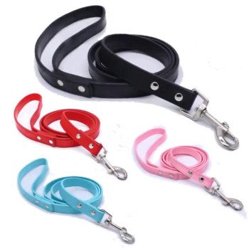 Dog leash, small pet, high quality dog ??rope, simulated leather leash