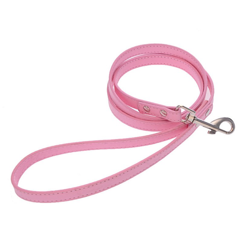 Dog leash, small pet, high quality dog ??rope, simulated leather leash