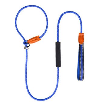 Dog leash Reflective dog leash medium and large pet leash dog training chain