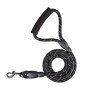 Reflective pet leash explosion-proof webbing dog leash anti-lost dog walking rope
