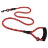 Reflective pet leash explosion-proof webbing dog leash anti-lost dog walking rope