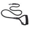 Reflective pet leash explosion-proof webbing dog leash anti-lost dog walking rope
