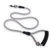 Reflective pet leash explosion-proof webbing dog leash anti-lost dog walking rope