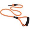 Reflective pet leash explosion-proof webbing dog leash anti-lost dog walking rope