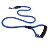 Reflective pet leash explosion-proof webbing dog leash anti-lost dog walking rope