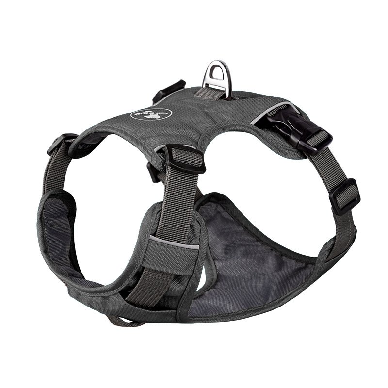 Pet harness reflective vest style dog harness small and medium dog leash