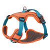 Pet harness reflective vest style dog harness small and medium dog leash