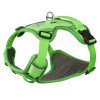 Pet harness reflective vest style dog harness small and medium dog leash