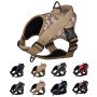 Dog leash Explosion-proof reflective pet harness Medium and large dog harness