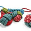 Dog Toy Cotton Rope Set Teething Pet Products Cotton Rope Training Dog Play 
Tool wholesale