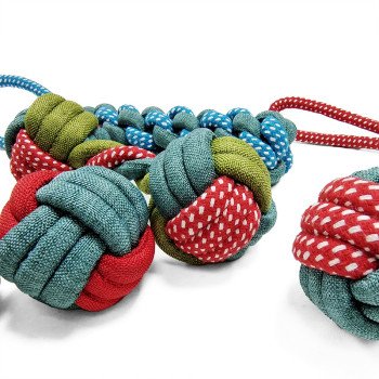 Dog Toy Cotton Rope Set Teething Pet Products Cotton Rope Training Dog Play 
Tool wholesale