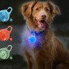 Dog pendant 360 degree rotating rechargeable pet light pet safety light dog walking light light pendant