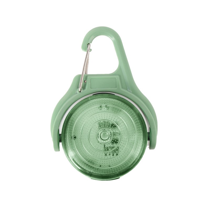 Dog pendant 360 degree rotating rechargeable pet light pet safety light dog walking light light pendant