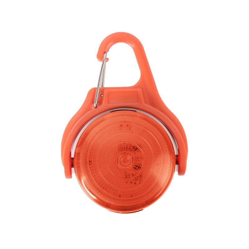 Dog pendant 360 degree rotating rechargeable pet light pet safety light dog walking light light pendant