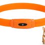 Dog Collar Dog Walking Safety Light Rechargeable LED Luminous Colorful Pet Luminous Neck 
circle water lamp