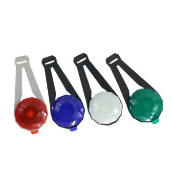 Rechargeable pet supplies, anti-lost dog walking light at night, LED dog luminous pendant, anti-lost artifact