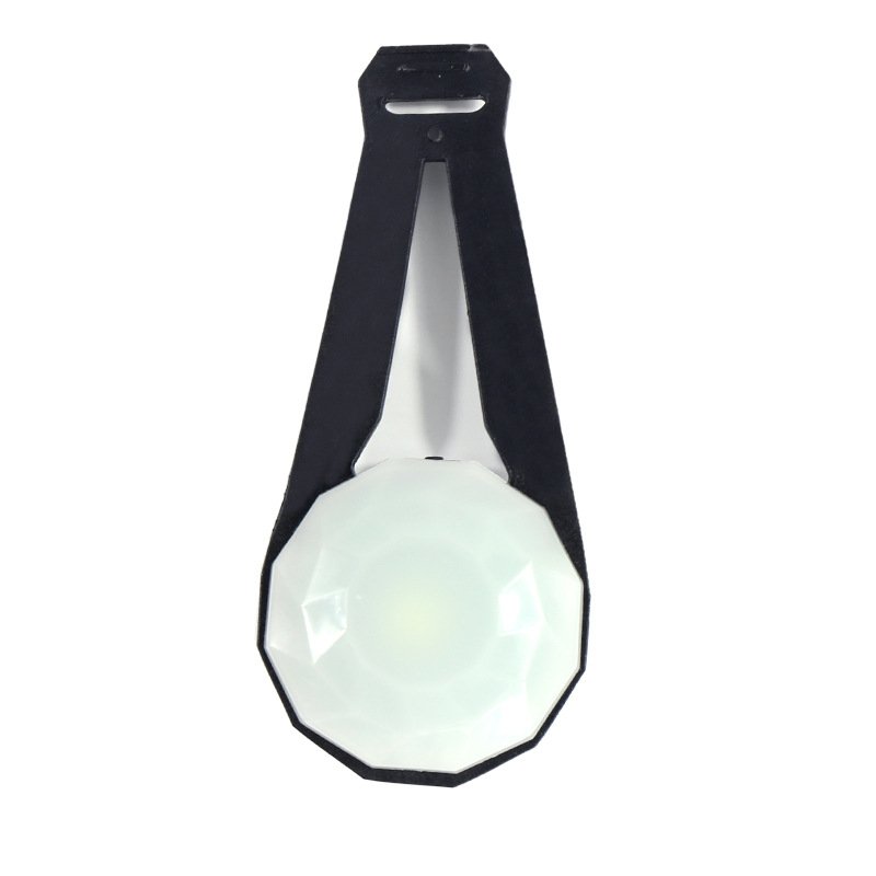 Rechargeable pet supplies, anti-lost dog walking light at night, LED dog luminous pendant, anti-lost artifact