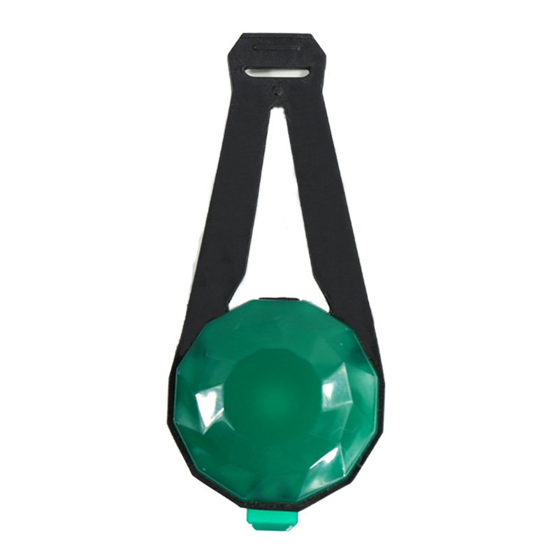 Rechargeable pet supplies, anti-lost dog walking light at night, LED dog luminous pendant, anti-lost artifact