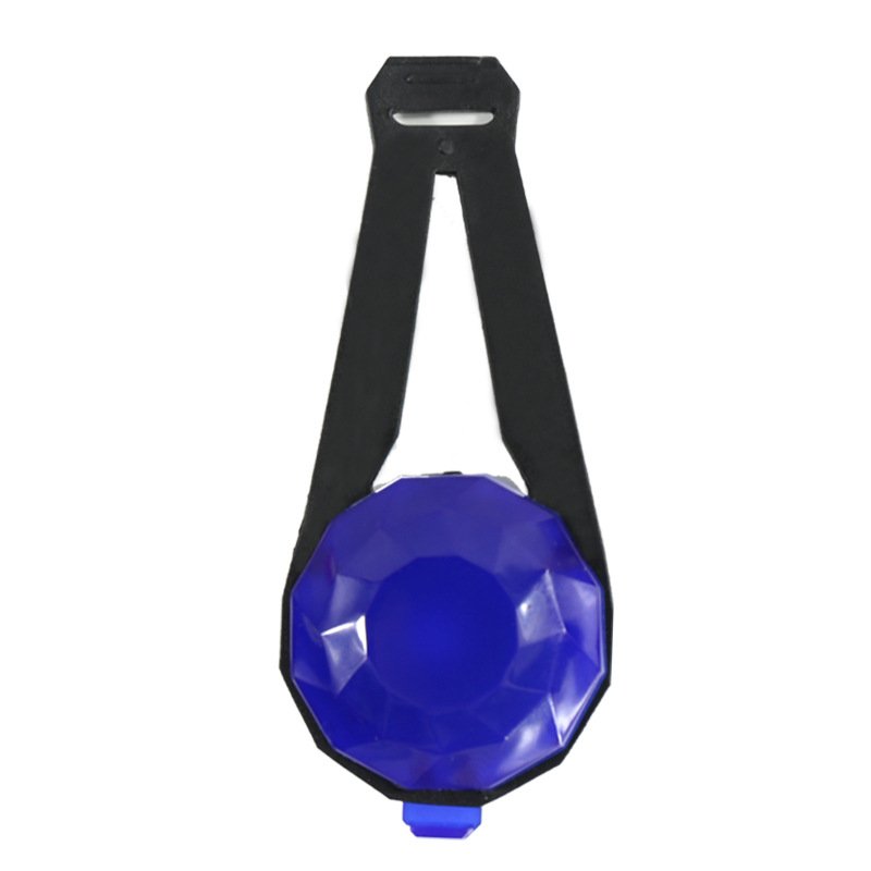 Rechargeable pet supplies, anti-lost dog walking light at night, LED dog luminous pendant, anti-lost artifact