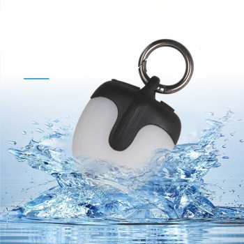 Three-generation battery life LED double-sided 360-degree light-emitting rechargeable pet light dog walking light pet light-emitting pendant