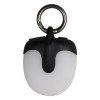 Three-generation battery life LED double-sided 360-degree light-emitting rechargeable pet light dog walking light pet light-emitting pendant