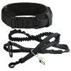 Nylon dog collar, dog leash, large and medium-sized dog army pet supplies, training dog leash set