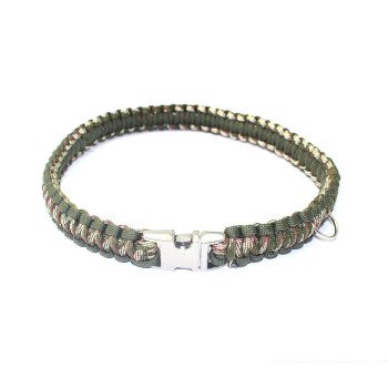 Pet paracord hand-knitted cat and dog collar, anti-strangle, cute and explosion-proof, small and medium-sized dog leash collar accessories