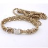 DIY hand-woven paracord dog collar pet supplies 25mm woven pet cat and dog collar buckle