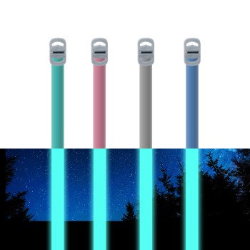 Pet luminous insect repellent collar, anti-mosquito and flea collar, cat and dog leash flea and tick repellent luminous collar