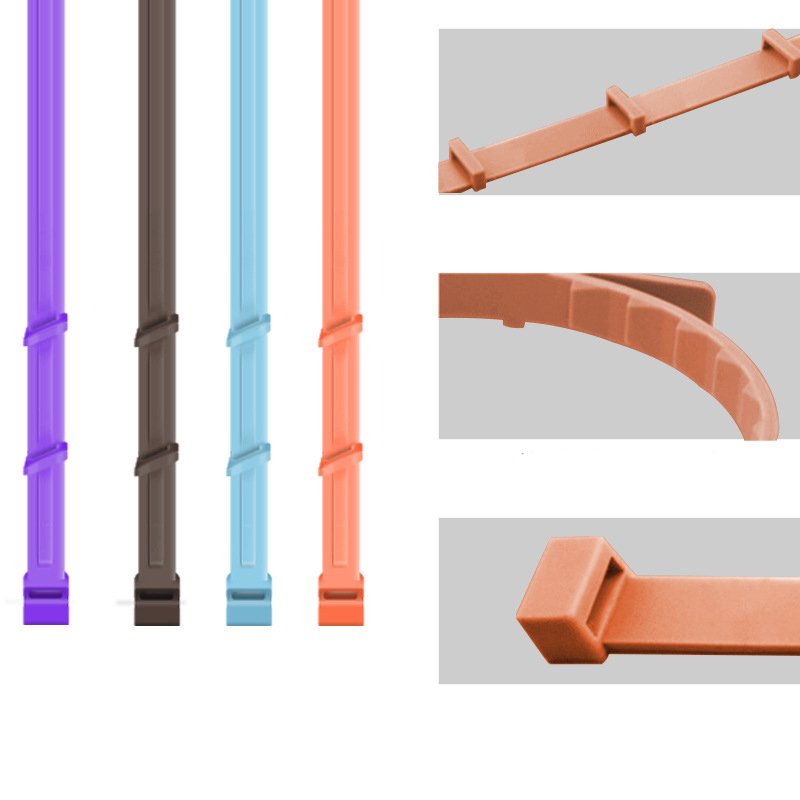 Customized pet insect repellent, mosquito repellent and flea collar for cats and dogs, flea and tick repellent adjustable collar