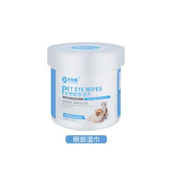 Pet dirt removal eye wipes, ear wipes, tear removal, eye feces wipes, bacteria removal, deodorant removal, earwax cleaning wipes
