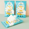 Pet disposable gloves 6 pieces of wet wipes for dog bathing, deodorizing and deodorizing, cat cleaning and dry cleaning pet supplies