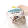 Pet comb cat self-cleaning needle comb to remove floating hair and open knots dog grooming comb hair remover pet supplies