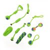Pet dog cotton rope set dog bite-resistant and molar woven dog toys supplies teeth cleaning pet play 
Tool