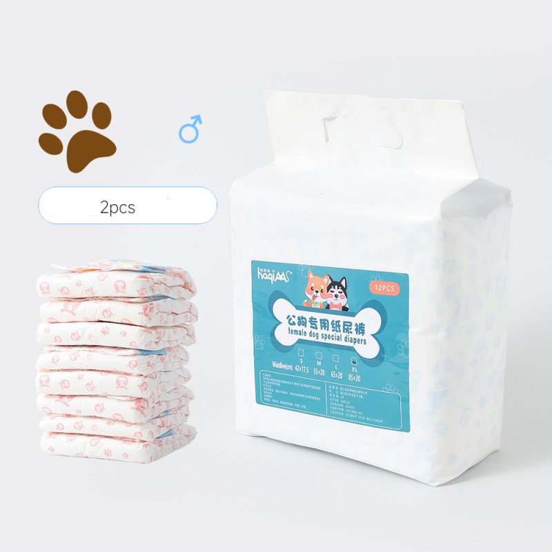 Pet diapers, special diapers for dogs, female dog menstrual pants, pet diapers, absorbent disposable diapers