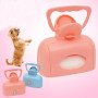 Thick quality pet toilet, pet walking toilet, pet cleaning pet supplies