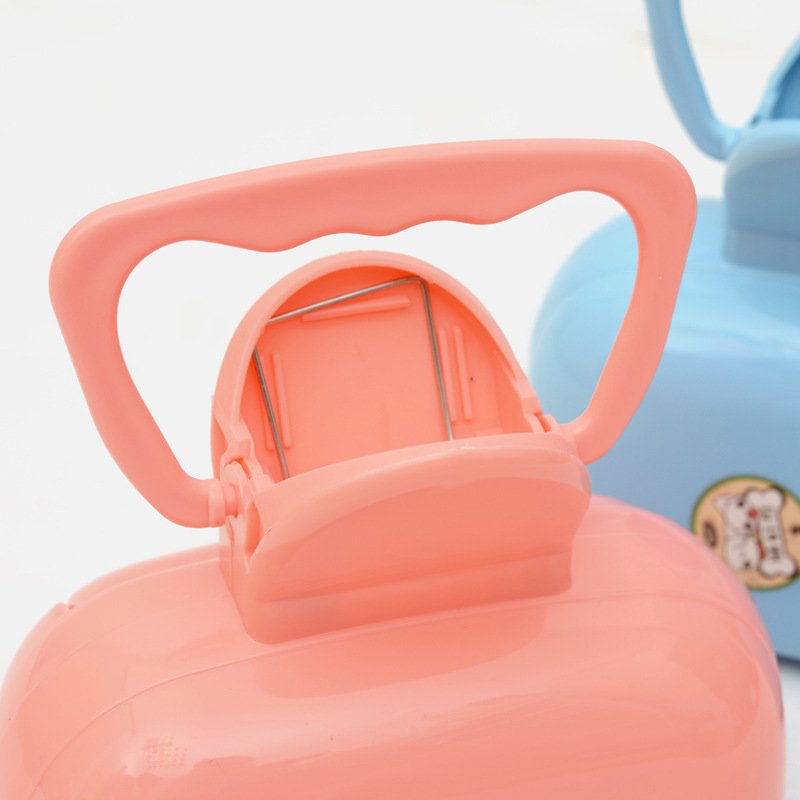 Thick quality pet toilet, pet walking toilet, pet cleaning pet supplies