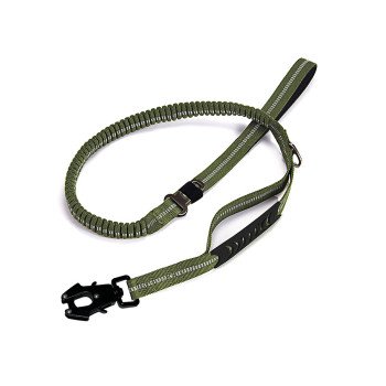 Reflective dog leash, multifunctional large dog pet leash