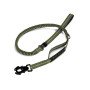 Reflective dog leash, multifunctional large dog pet leash
