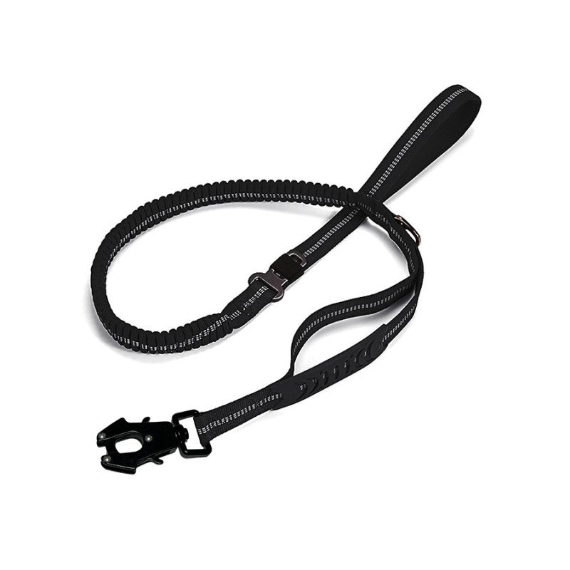 Reflective dog leash, multifunctional large dog pet leash