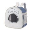 Foldable breathable cat bag, portable pet bag when going out, large capacity portable backpack cat bag