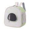 Foldable breathable cat bag, portable pet bag when going out, large capacity portable backpack cat bag