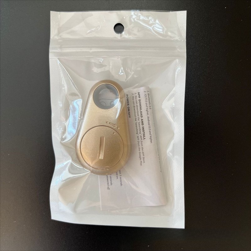 Water drop Bluetooth anti-lost device, tracker, smart finder, GPS locator, pet anti-lost device