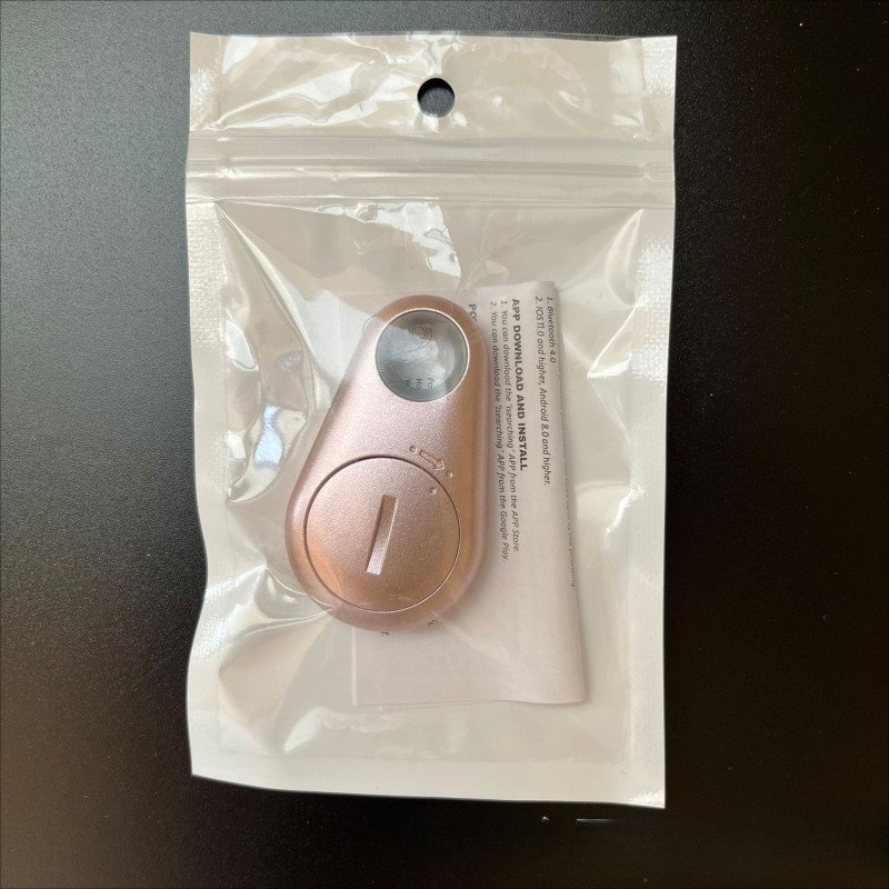 Water drop Bluetooth anti-lost device, tracker, smart finder, GPS locator, pet anti-lost device