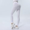 Eco-friendly recycled fabric seamless yoga clothing with beautiful back sports bra vest high waist yoga pants