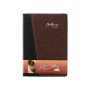 Office business notebook thickened large and small leather notepad spot stationery wholesale meeting minutes book