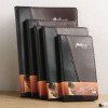 Office business notebook thickened large and small leather notepad spot stationery wholesale meeting minutes book