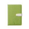 Business office notebook A5 embossed thickened notepad PU soft leather notepad student stationery magnetic buckle book