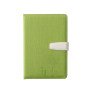 Business office notebook A5 embossed thickened notepad PU soft leather notepad student stationery magnetic buckle book