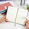 Business office notebook A5 embossed thickened notepad PU soft leather notepad student stationery magnetic buckle book